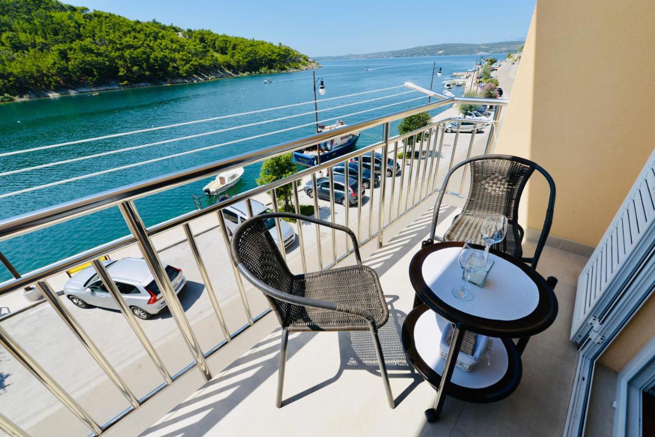 Apartment Niksa Novigrad  Exterior foto
