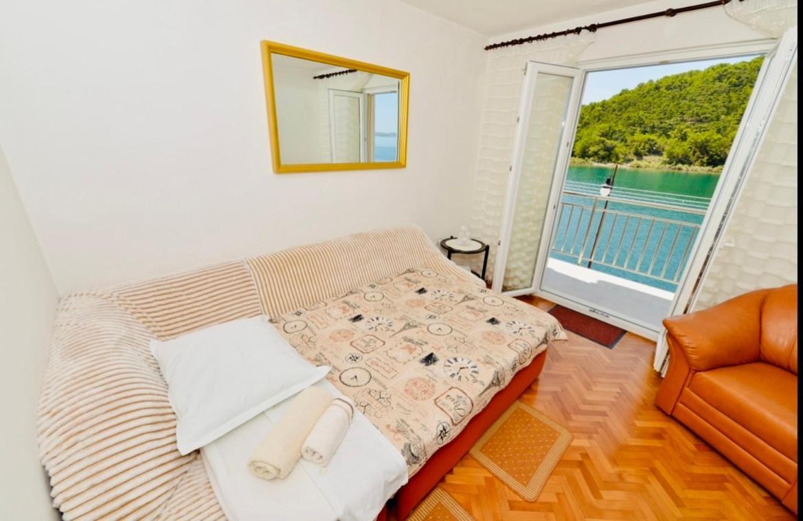 Apartment Niksa Novigrad  Exterior foto