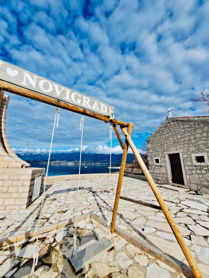 Apartment Niksa Novigrad  Exterior foto