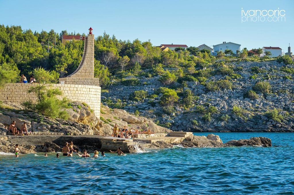 Apartment Niksa Novigrad  Exterior foto